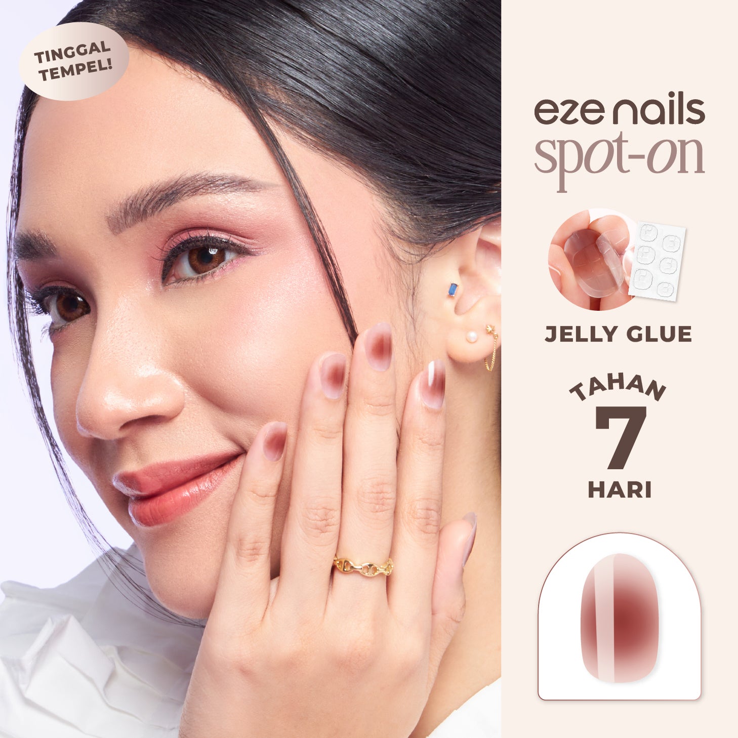 Faithful in Brick Blush