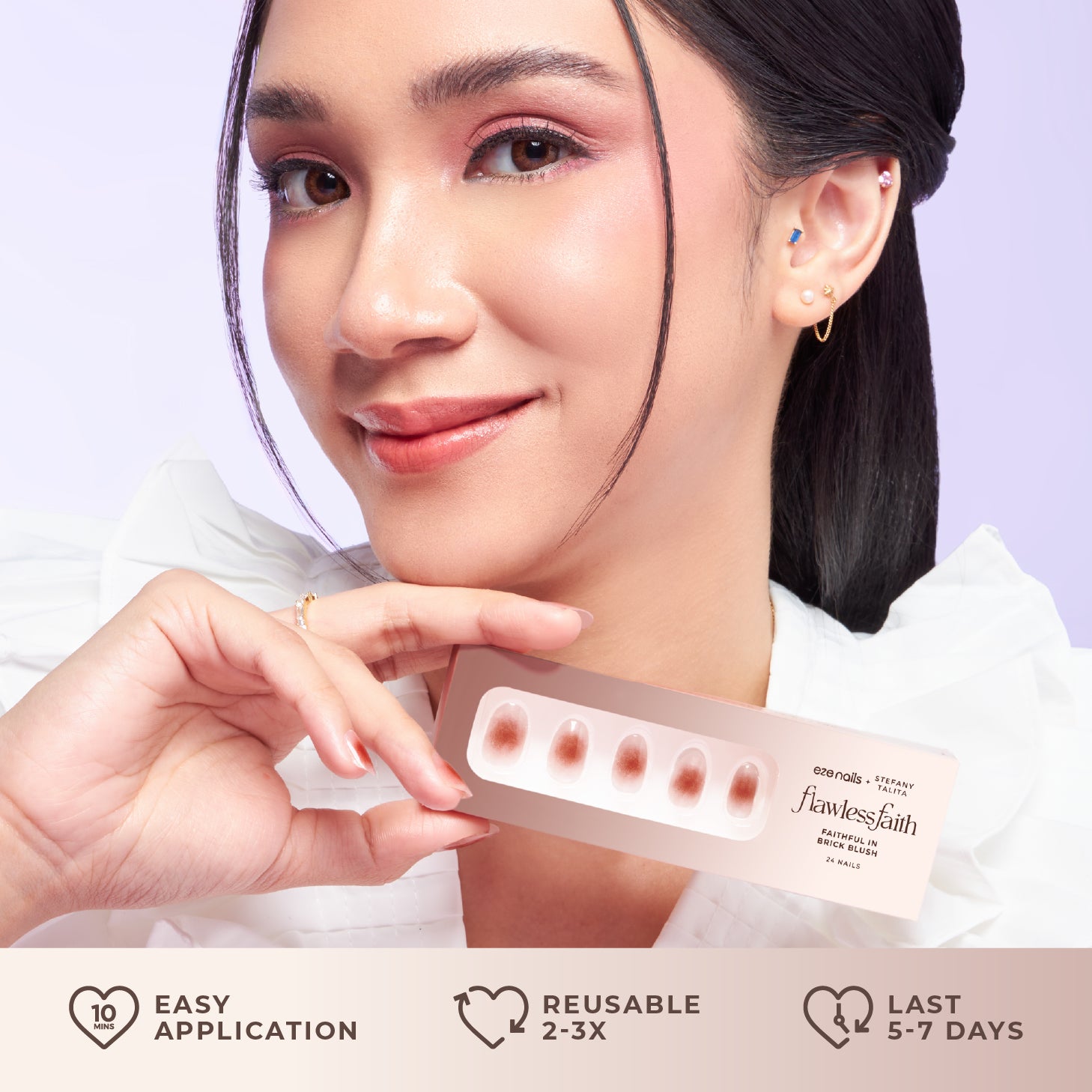 Faithful in Brick Blush