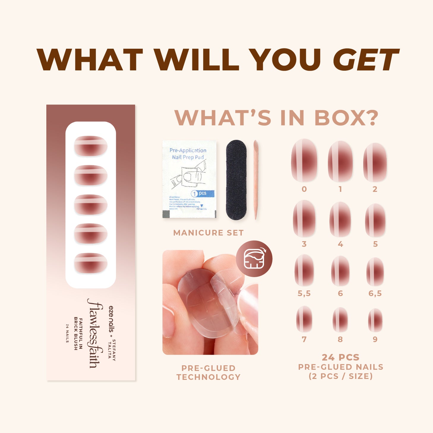 Faithful in Brick Blush