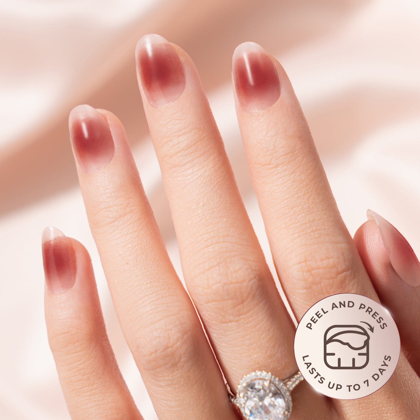 Faithful in Brick Blush