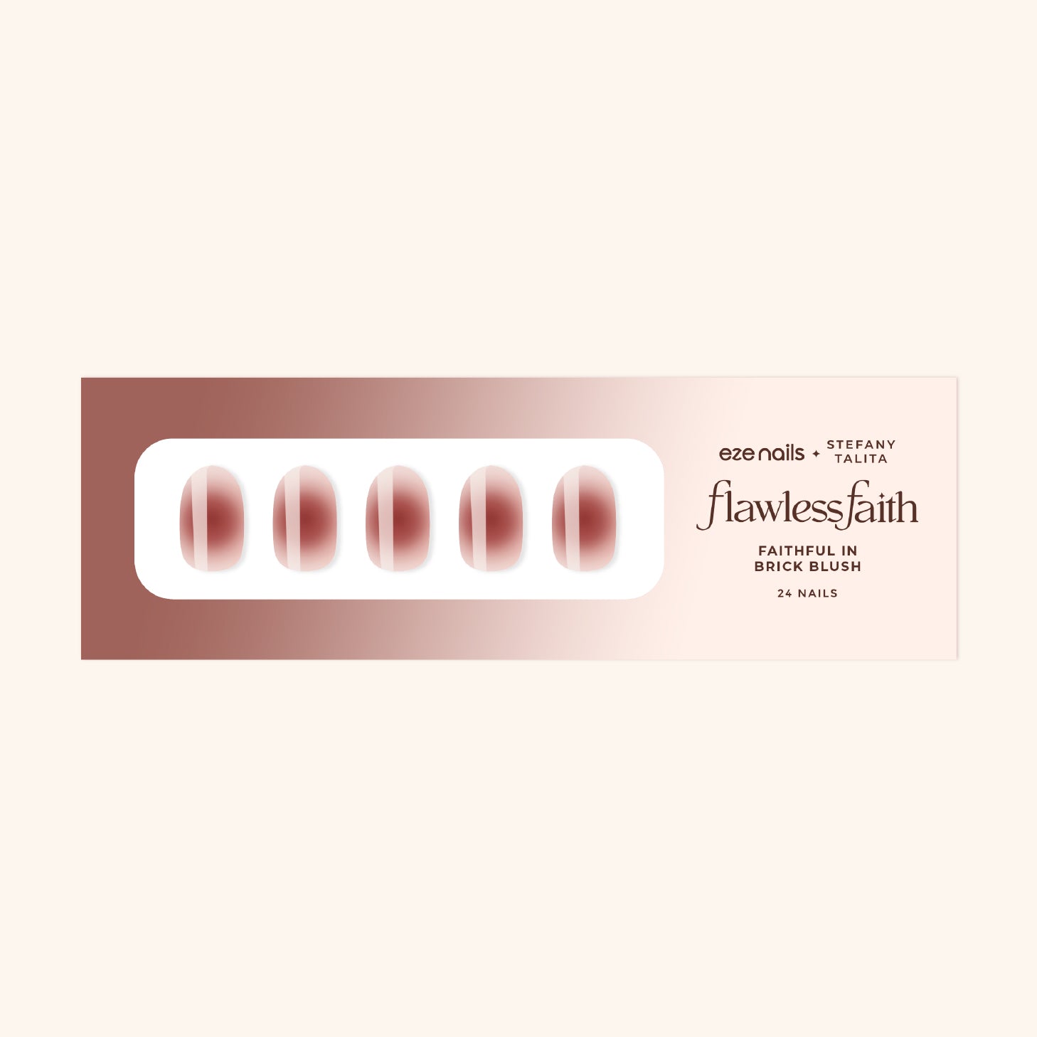 Faithful in Brick Blush