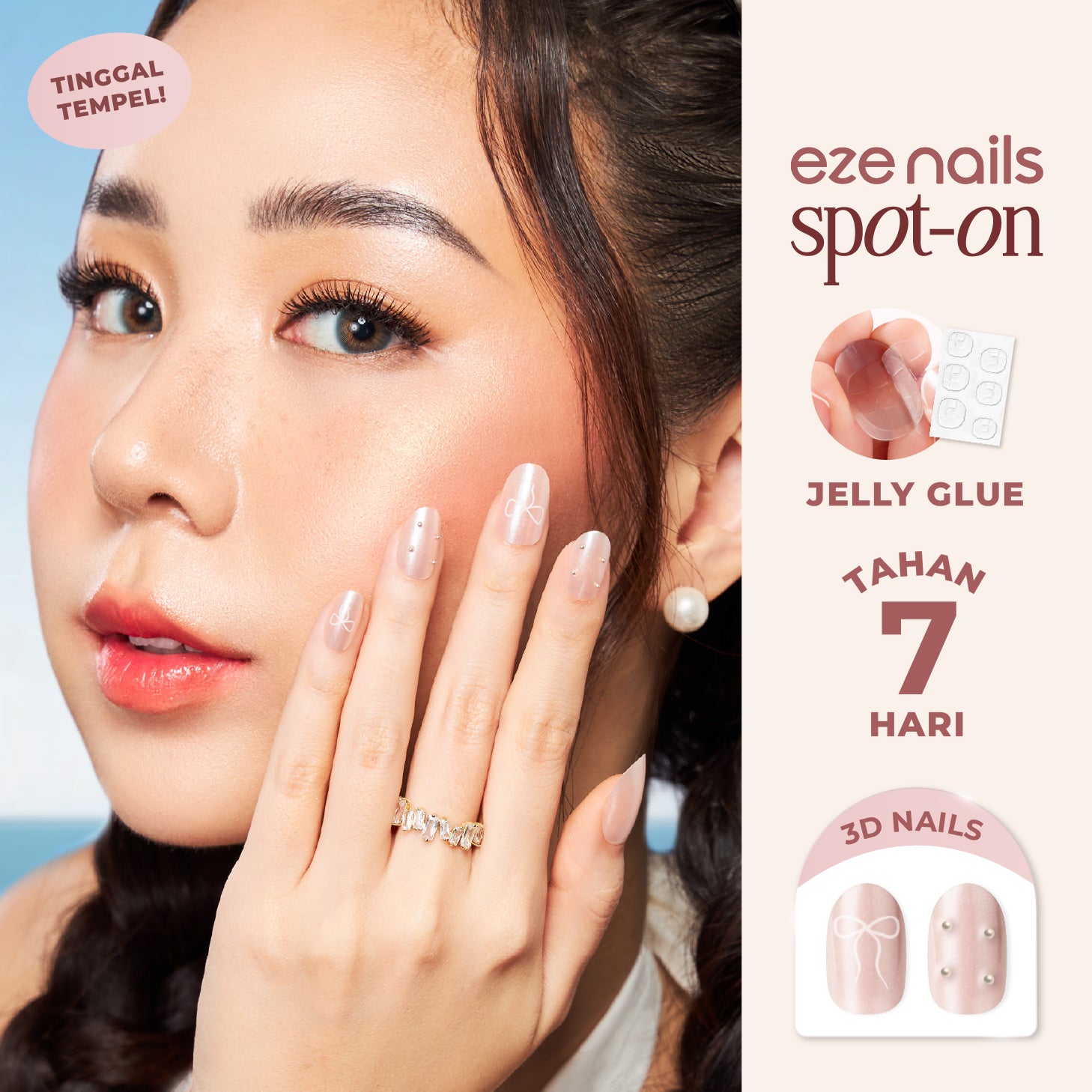 Sun Kissed in Sparkle Pearl