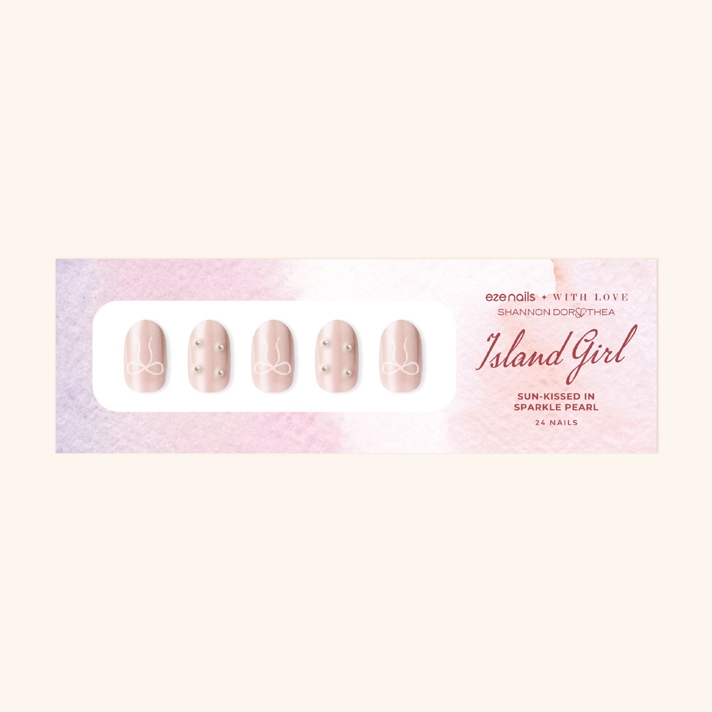 Sun Kissed in Sparkle Pearl