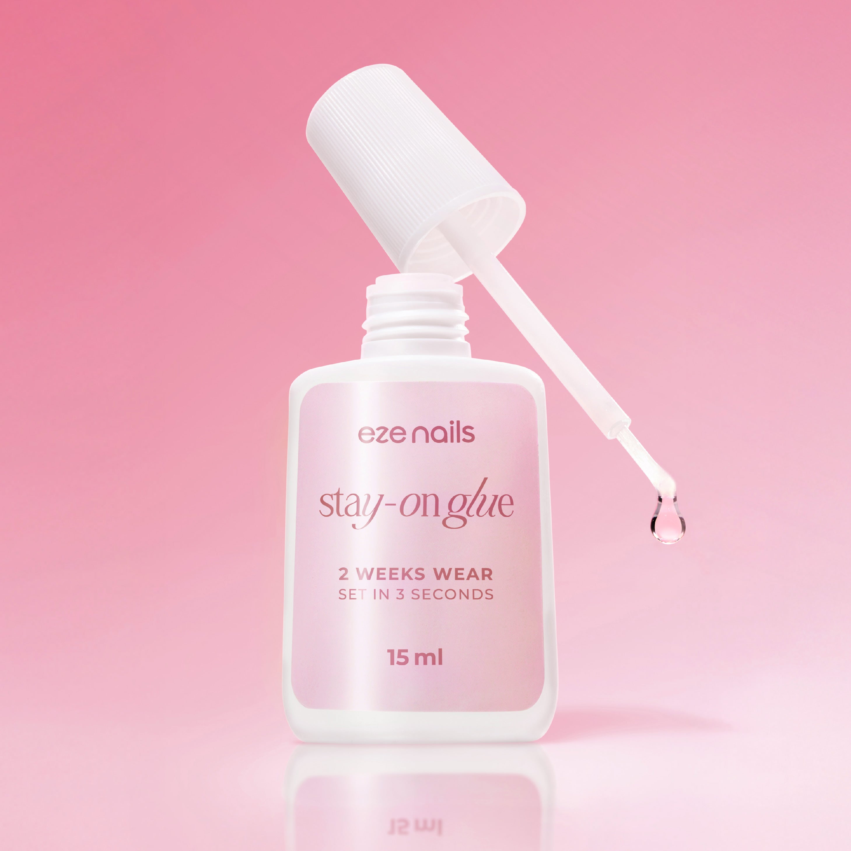 Eze Nails - Stay-On Glue (Lem kuku Palsu)