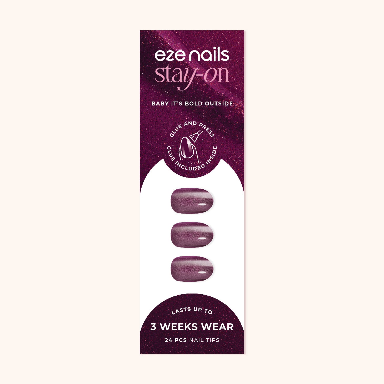 Stay On Nails - Baby Its Bold Outside