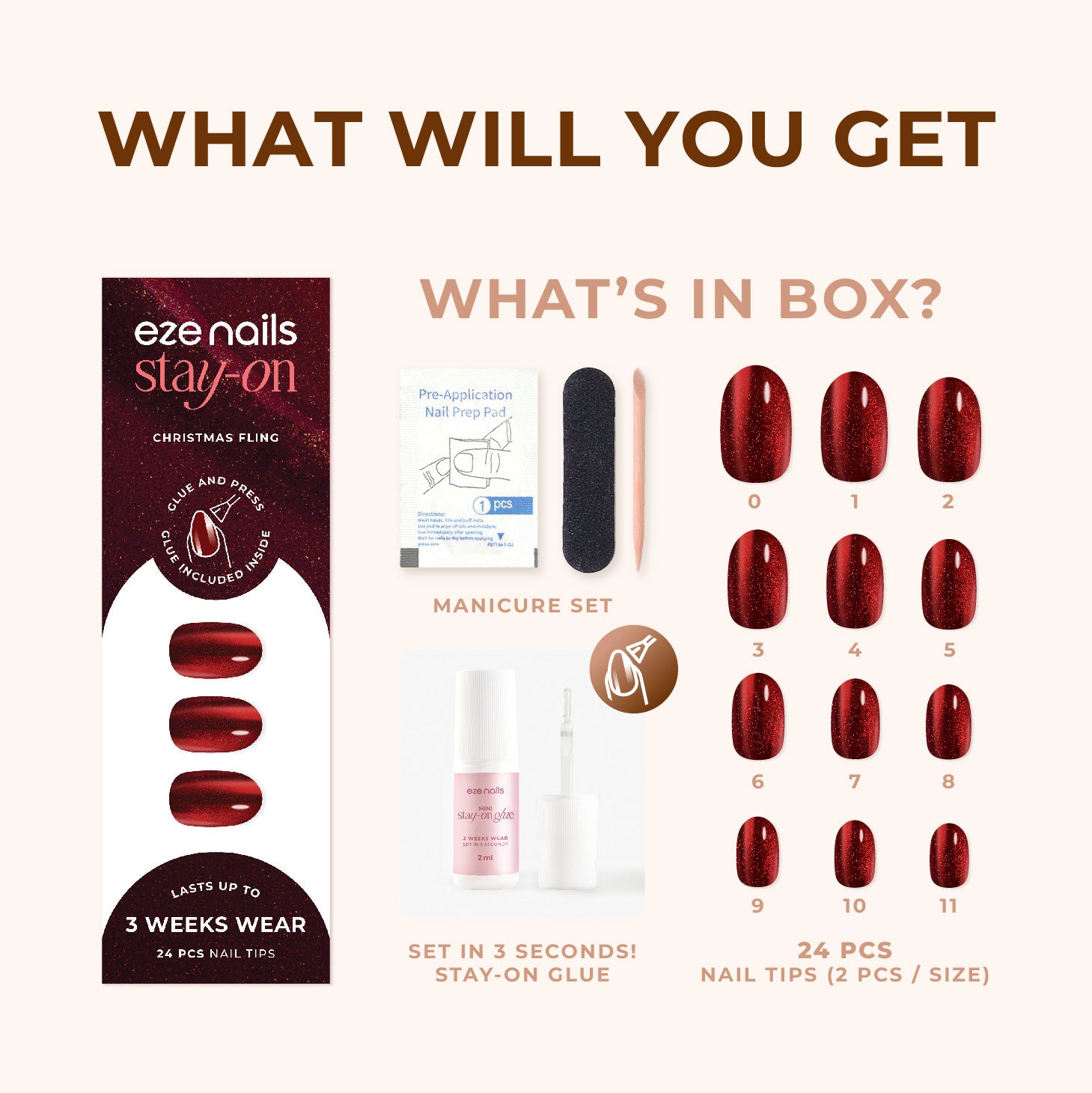 Stay On Nails - Christmas Fling