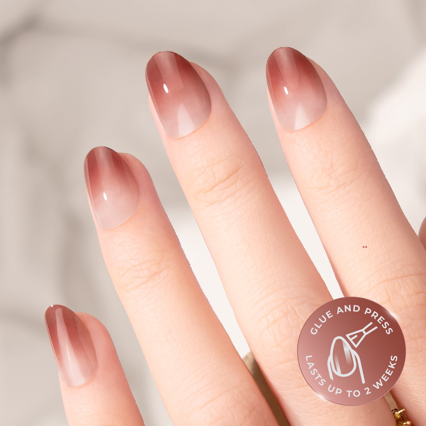[BUY 1 GET 1] - Eze Nails Ombre Nails Series
