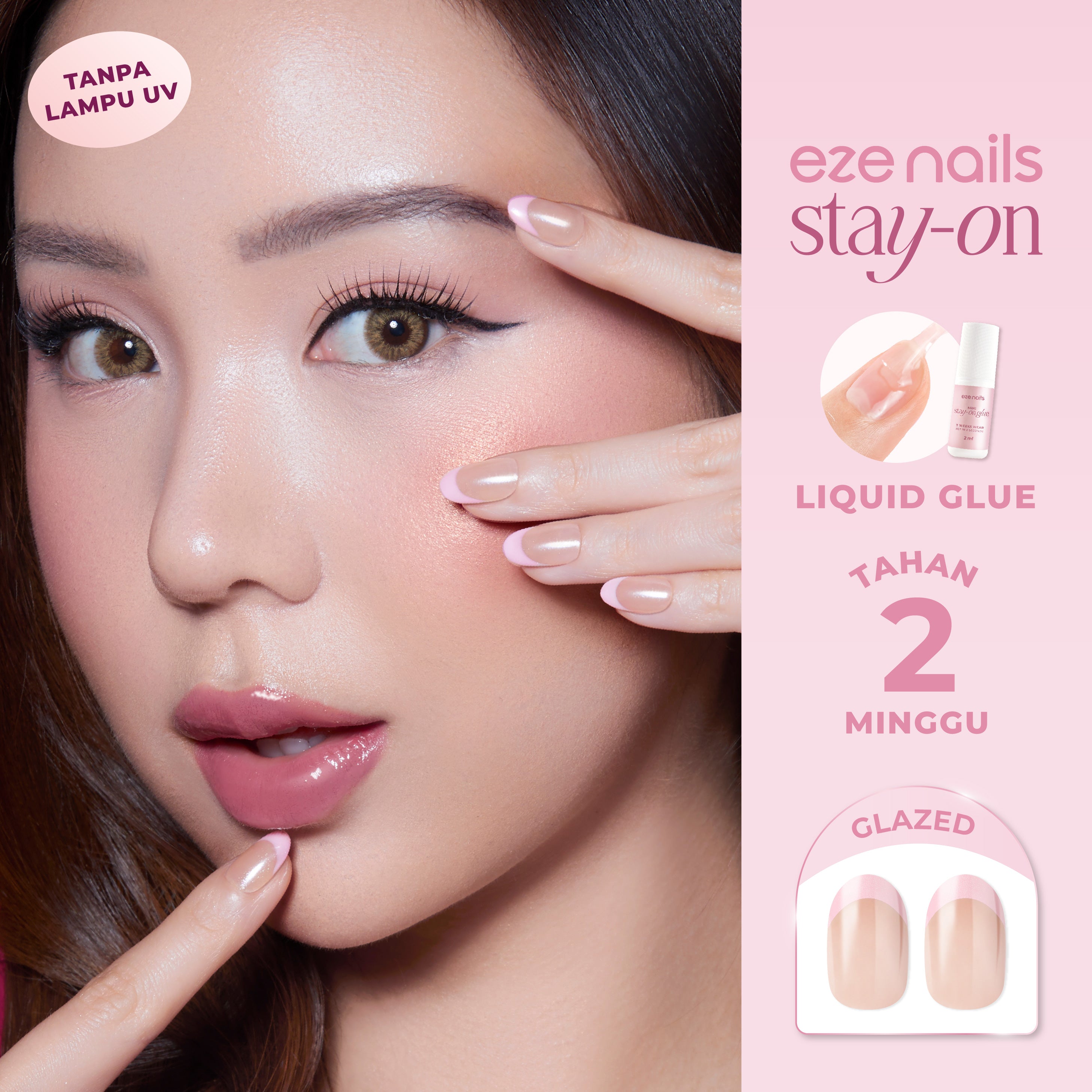 Stay On Nails -  Naughty and Nice