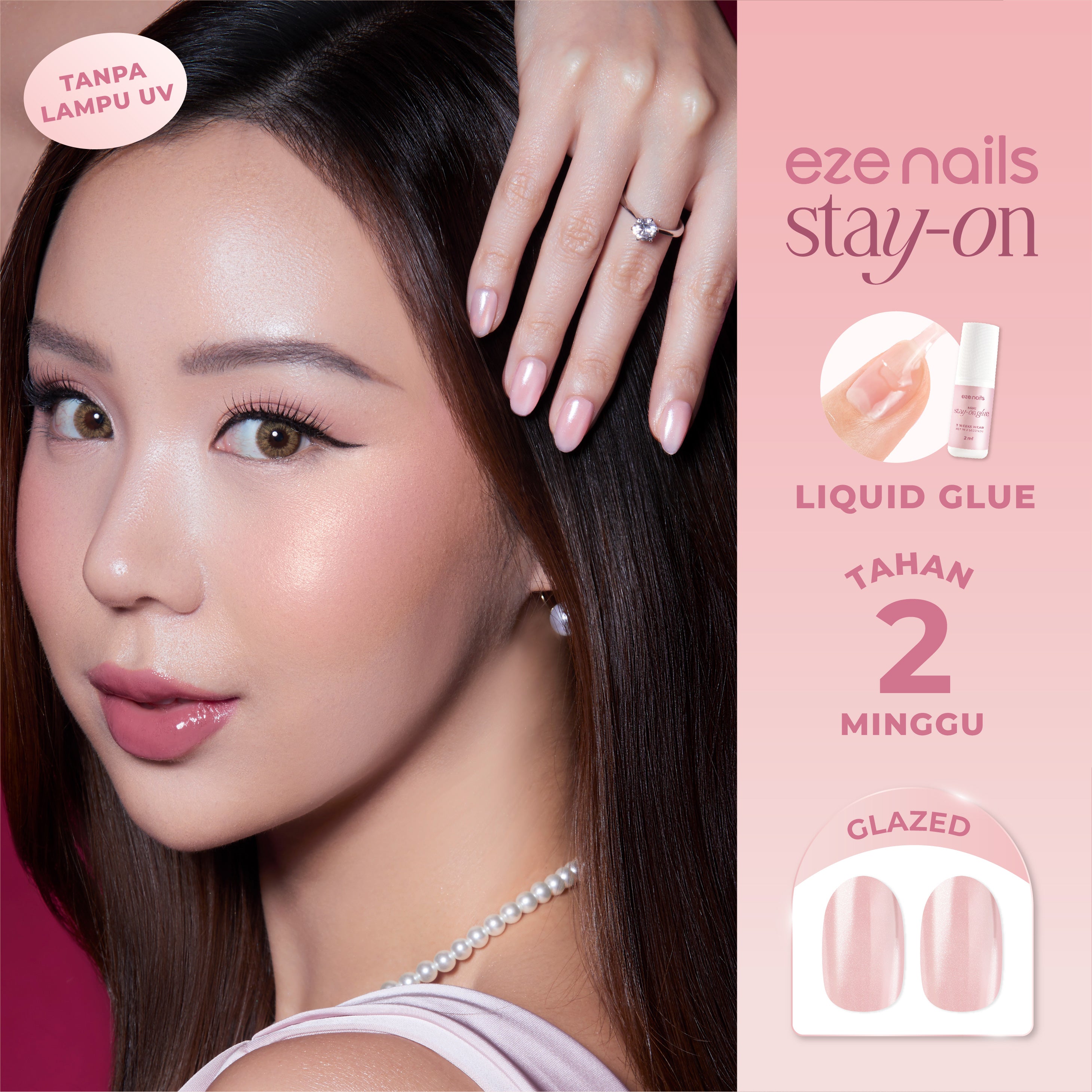 Stay On Nails - New Year’s Kiss