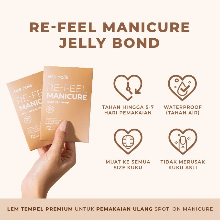 Re-feel Manicure Jelly Bond