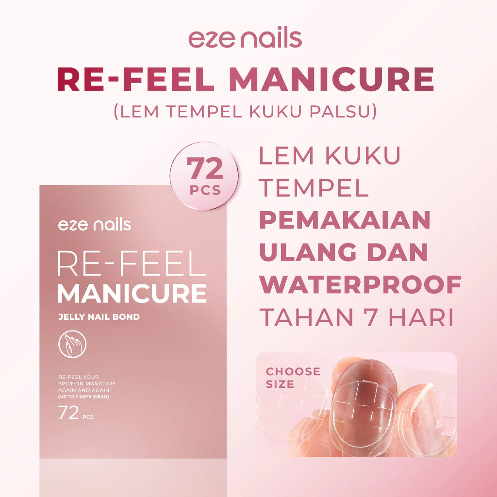 Re-feel Manicure Jelly Bond