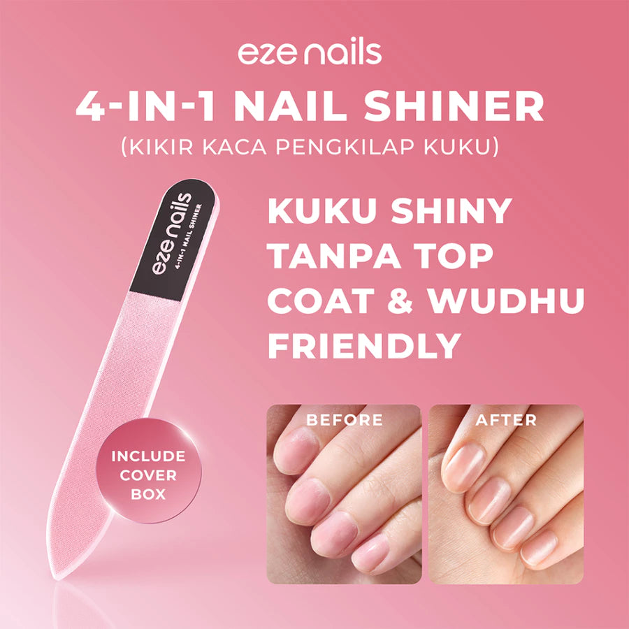 4-IN-1 Nail Shiner