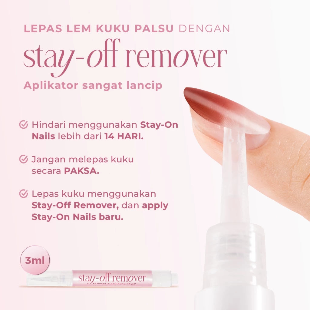 Stay-On Glue