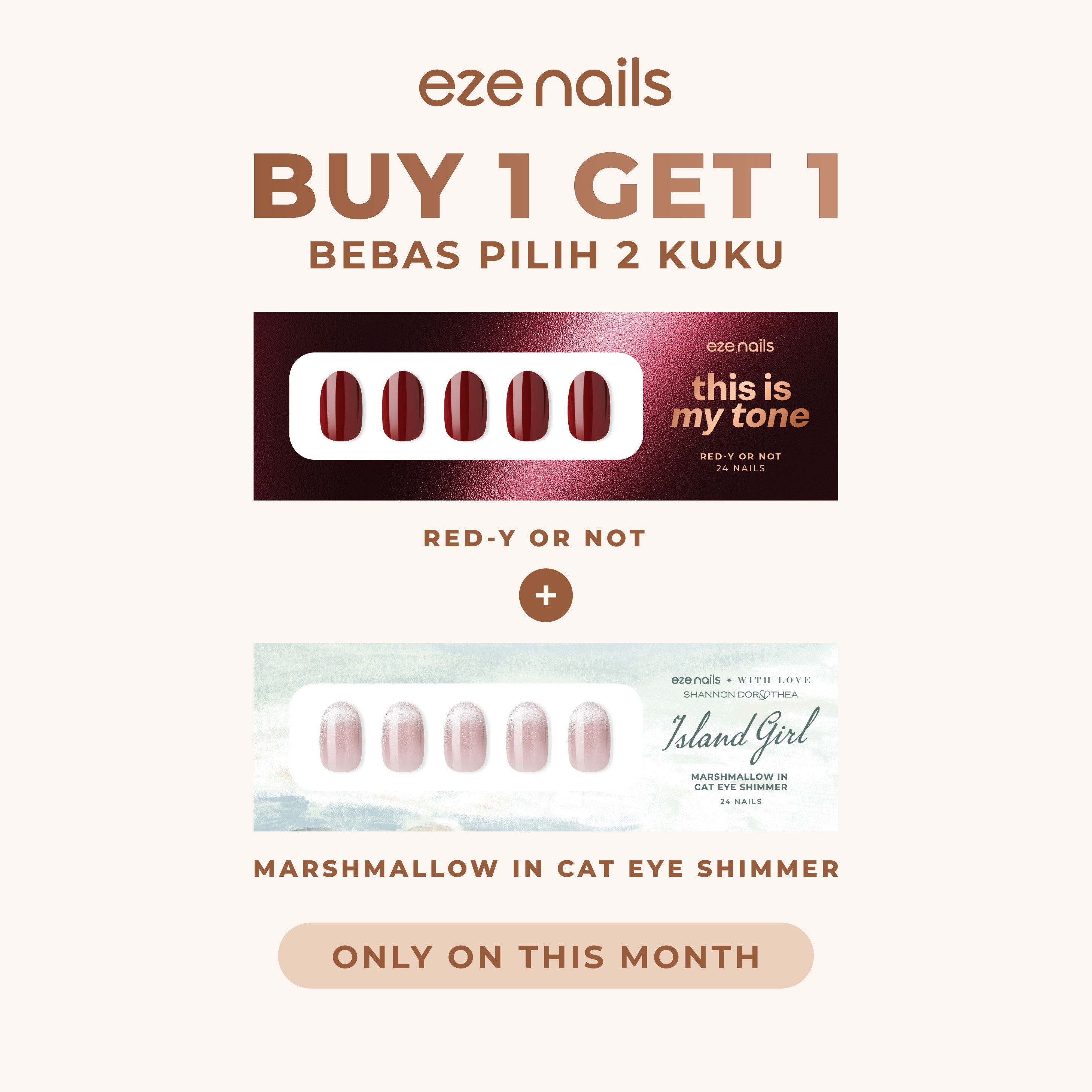 BUNDLE FLUSH OUT - BUY 1 GET 1