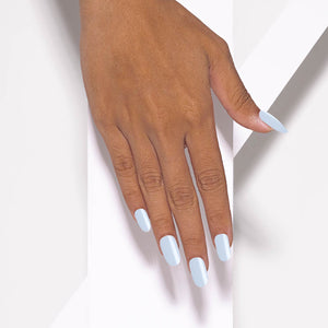 Ketan Biru - Eze Nails Spot On Manicure (Kuku Palsu Tempel)