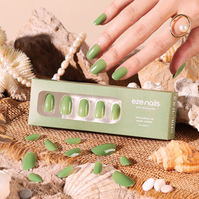 Walanda In Sage Green