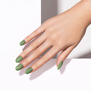 Walanda In Sage Green - Eze Nails Spot On Manicure (Kuku Palsu Tempel)