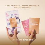 Load image into Gallery viewer, Bundle Nails Storage + Refeel Jelly Bond
