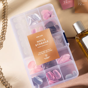 Bundle Nails Storage + Refeel Jelly Bond